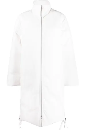 Jil Sander High-neck padded coat