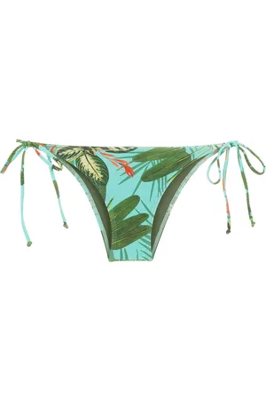 Lygia & Nanny Thai tropical print bikini bottoms