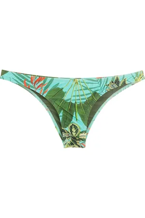 Lygia & Nanny Poipu tropical print bikini bottoms