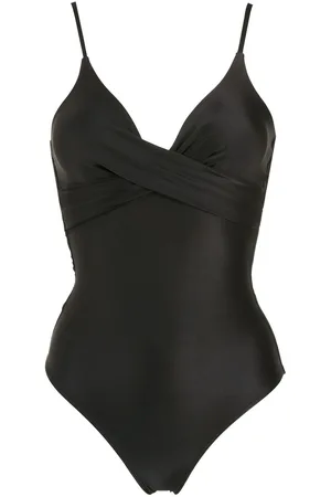 Lygia & Nanny Bianca wrap swimsuit