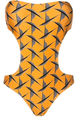 Lygia & Nanny Taylor bird-print swimsuit