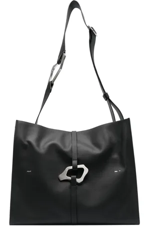 HELIOT EMIL Calf-leather tote bag
