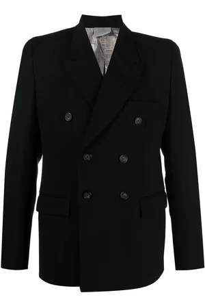 VTMNTS Double-breasted wool blazer