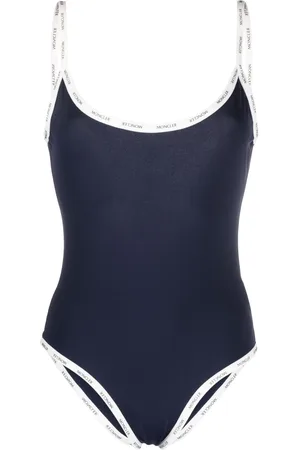 Moncler Logo-tape swimsuit