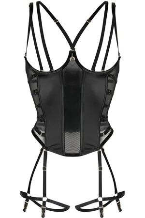 MAISON CLOSE Chambre Noire porte-jarretelles corset