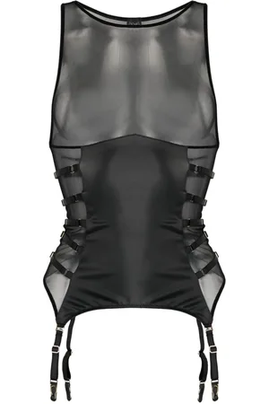 MAISON CLOSE Chambre Noire tank top