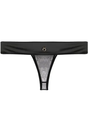 MAISON CLOSE Chambre Noire thong