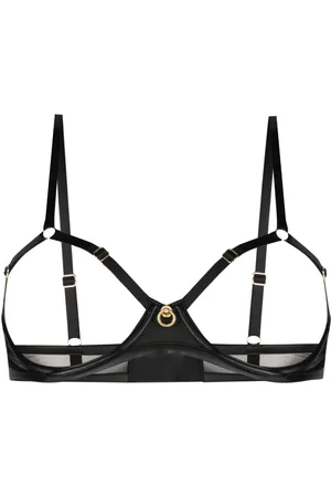 MAISON CLOSE Chambre Noire cupless Bra