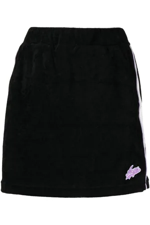 A Bathing Ape Logo-patch mini skirt