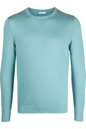 Malo Ribbed-trim sweater