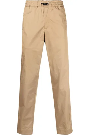 Moncler Mid-rise cotton trousers