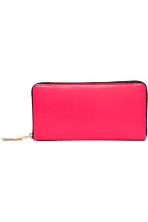 Comme des Garçons Contrast-zip wallet