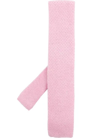 N.PEAL Cashmere chunky knit tie