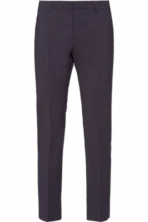 Prada Wool tailored trousers
