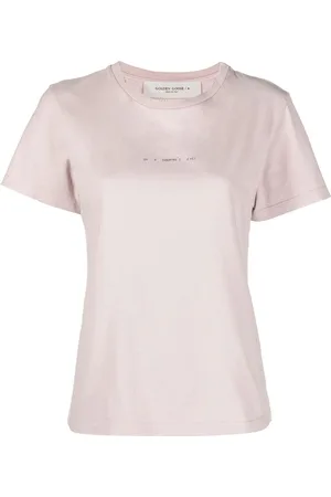 Golden Goose Rear logo-print detail T-shirt