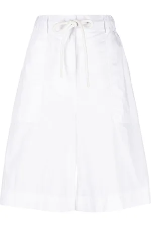 Moncler Knee-length drawstring shorts