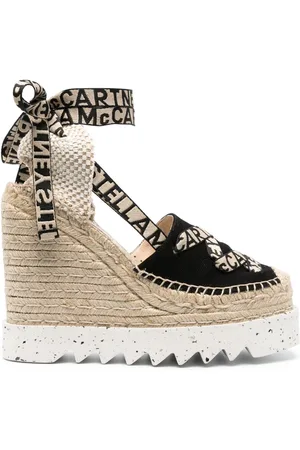 Stella McCartney 140mm Gaia espadrilles