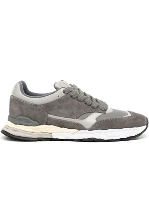Maison Mihara Yasuhiro George low-top suede sneakers