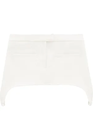 Courrèges Asymmetric mini skirt