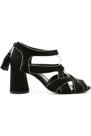 Sarah Chofakian Taylor 65mm cone-heeled sandals