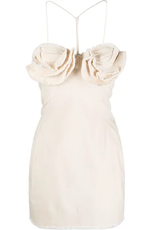 Jacquemus La robe Artichaut courte mini dress