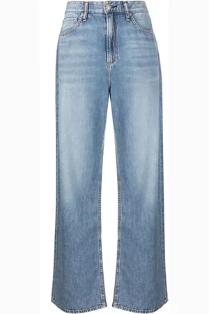RAG&BONE Straight-leg denim trousers
