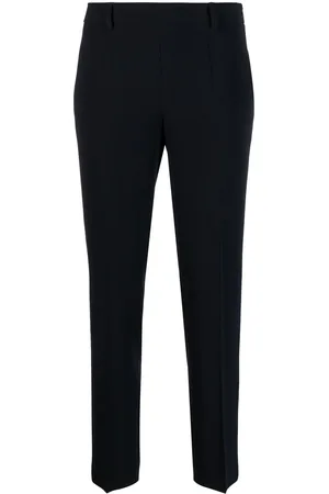 ALBERTO BIANI Tapered tailored trousers