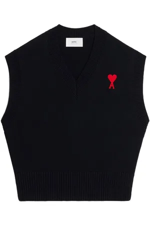 Ami Ami De Coeur V-neck vest