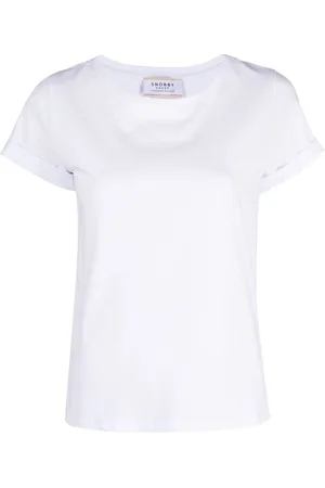 FARFETCH Basic rolled-sleeved T-shirt