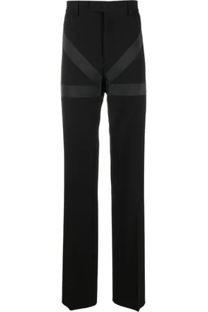 Salvatore Ferragamo Inlay tailored trousers