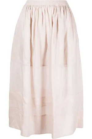 Joseph Stripe-detail straight skirt