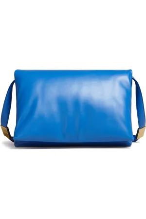 Marni Prisma leather shoulder bag