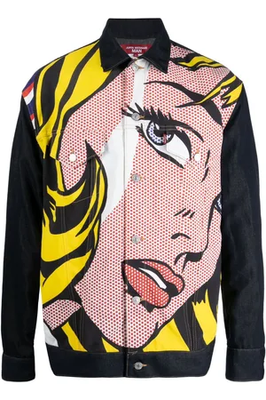 JUNYA WATANABE Pop-art button-up jacket