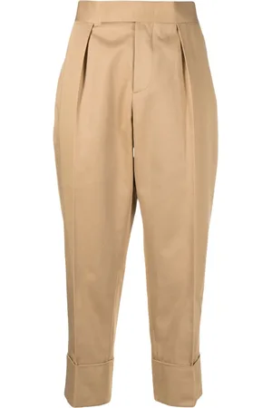 SAPIO High-waisted tapered trousers