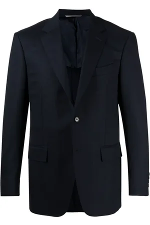 CANALI Single-breasted blazer