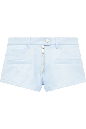 Courrèges Heritage vinyl shorts