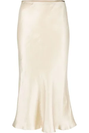 Maison Margiela Flared-hem midi skirt