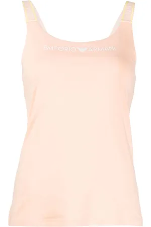 Emporio Armani Logo-print tank top