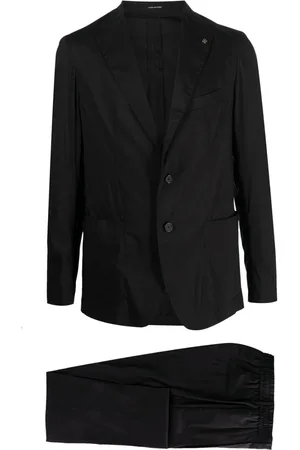 TAGLIATORE Single-breasted cotton-blend suit