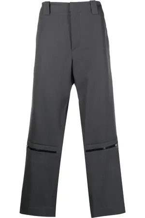 OAMC Zip-detail straight-leg trousers