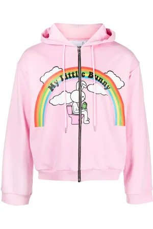 Natasha Zinko Bunny-print hoodie