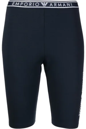 Emporio Armani Logo-print lounge shorts