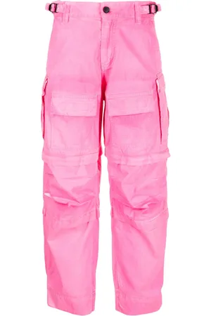 DARKPARK Multiple cargo-pocket trousers