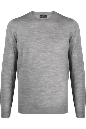 BALLANTYNE Long-sleeve wool jumper