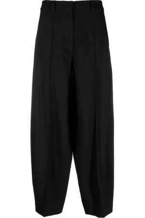 Stella McCartney Pleat-detail tailored trousers