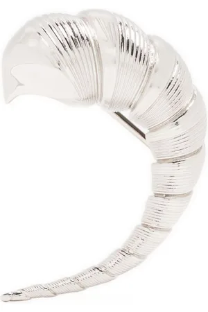 Courrèges Shell-shape single ear cuff