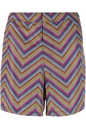 Missoni Zigzag-print swim shorts