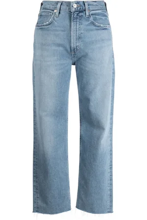 Citizens of Humanity High-waisted cropped jeans