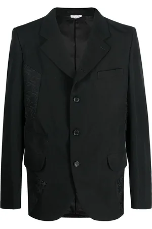 Comme des Garçons Panelled single-breasted blazer