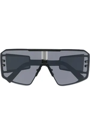 Balmain Le Masque tinted round-frame sunglasses